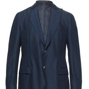 Domenico Tagliente Navy Blazer – Slim Fit – Made in Italy – 38R / Medium